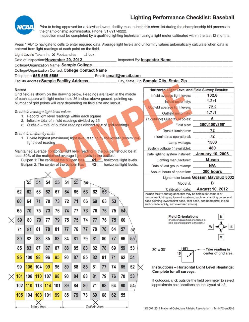 NCAA Baseball Field Lighting Standards:Best Led Flood Lights For Baseball  NCAA Baseball Field Lighting Standards:Best Led Flood Lights For Baseball