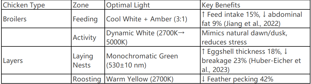What Kind of Light Should I Use in my Chicken Coop