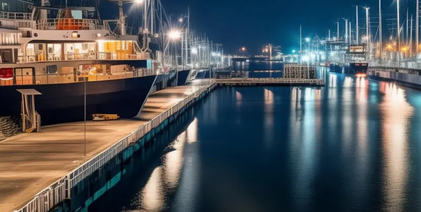 Port Terminal Lighting