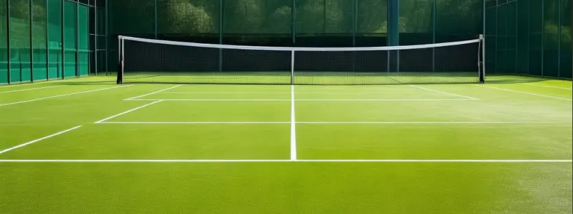 Освещение теннисного корта