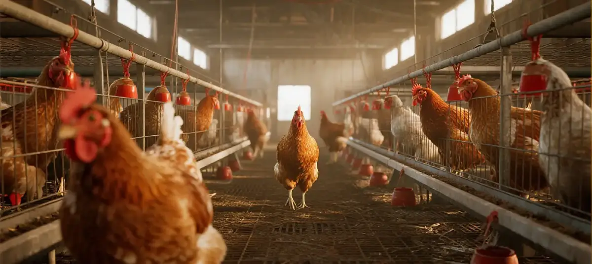 Broiler Lighting Management