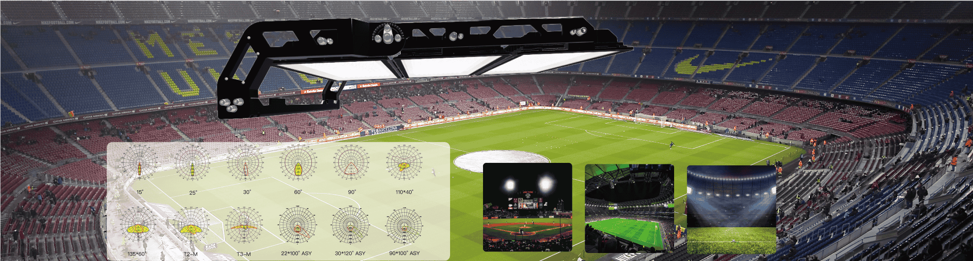 Engineered for Stadium Brilliance. Powered by Ceramic LED Technology.
High-performance modular lighting delivering precision, durability, and 8-year reliability.