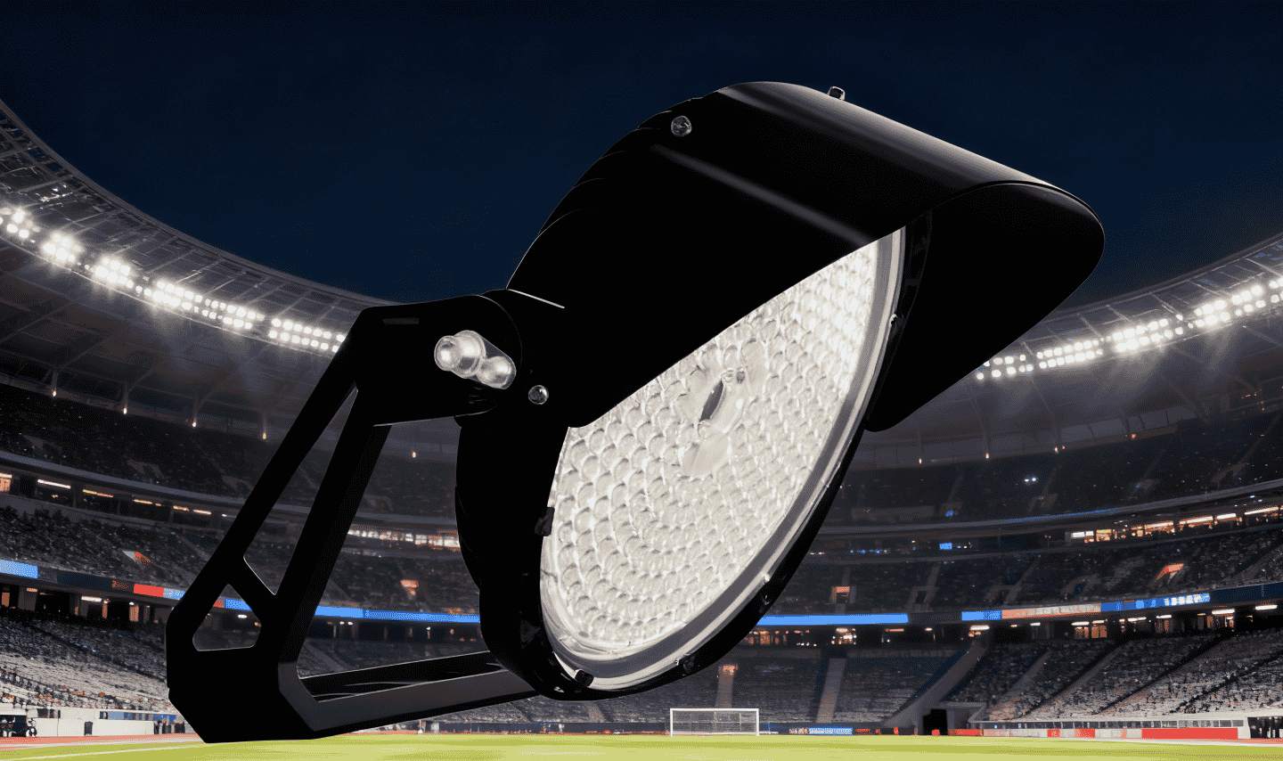 SL04 LED Stadium Lights | Outdoor High-mast LED Floodlights for Sports ...
