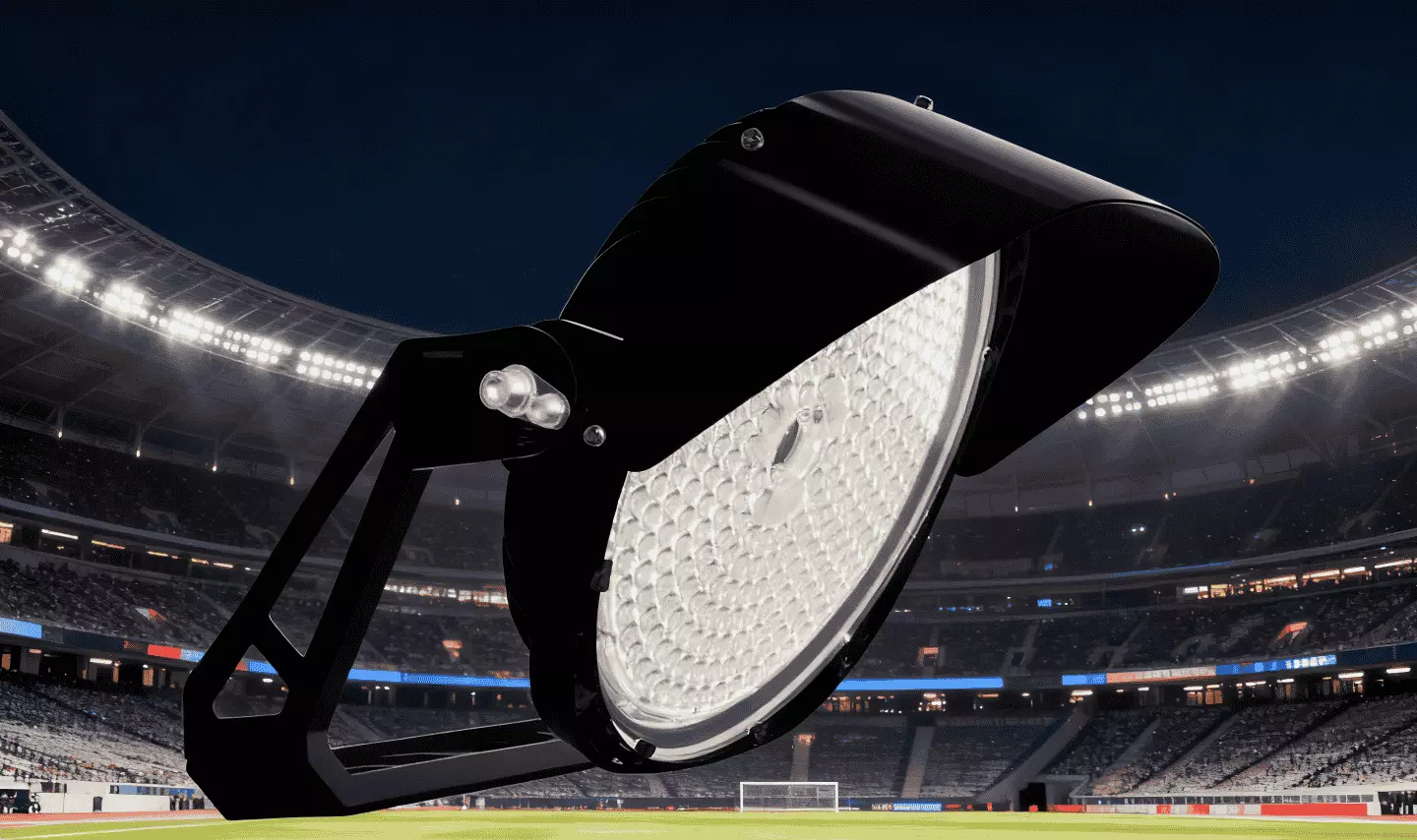 SL04 LED Stadium Lights | Outdoor High-mast LED Floodlights for Sports ...