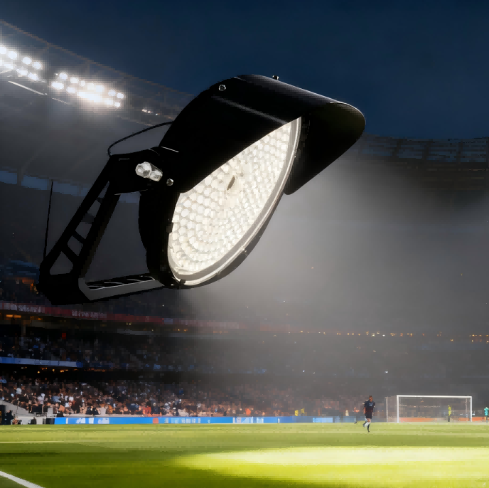 SL04 LED Stadium Lights | Outdoor High-mast LED Floodlights for Sports ...