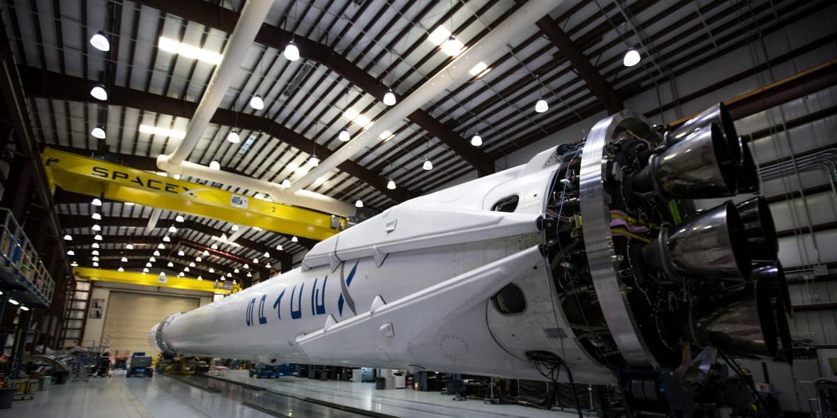 工业LED照明SpaceX工厂 工业LED照明SpaceX工厂