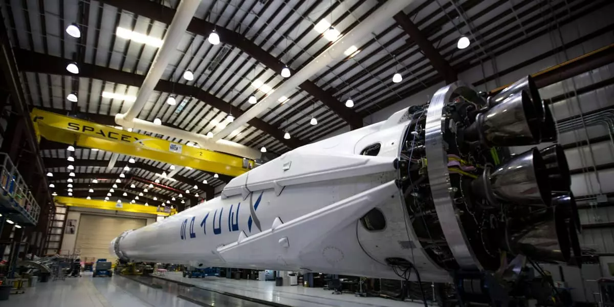 工业LED照明SpaceX工厂 工业LED照明SpaceX工厂