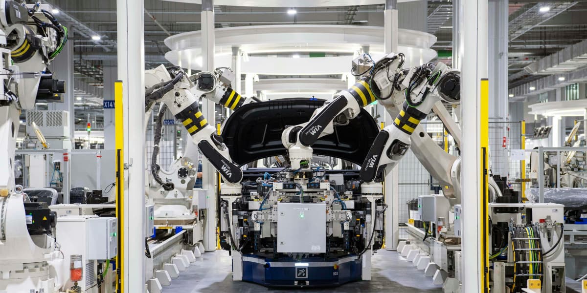 LED工业照明在装配线上的应用 LED工业照明在装配线上的应用