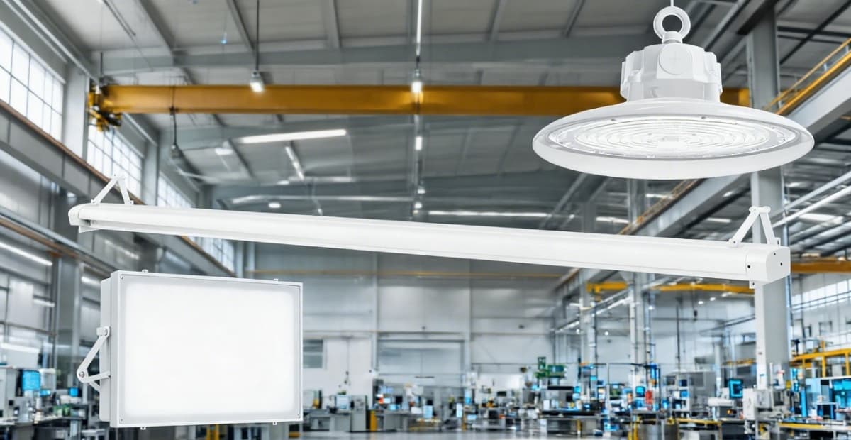 Iluminación LED industrial de gran altura: Guía completa