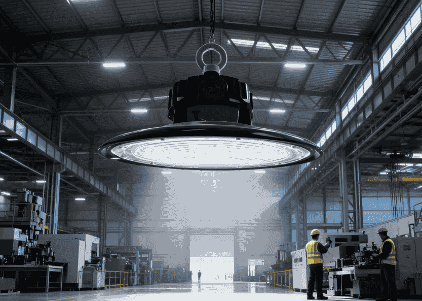 Éclairage industriel haute performance