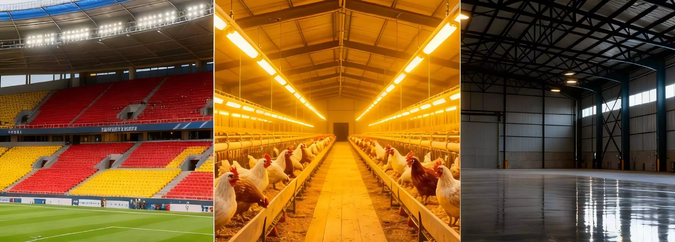 Ceramiclite LED-Leuchten für den Innen- und Außenbereich