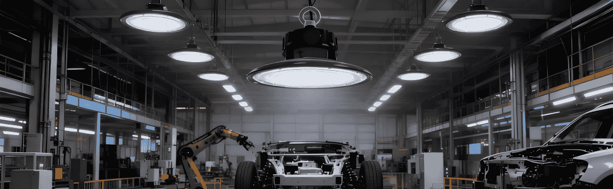 工业LED照明案例