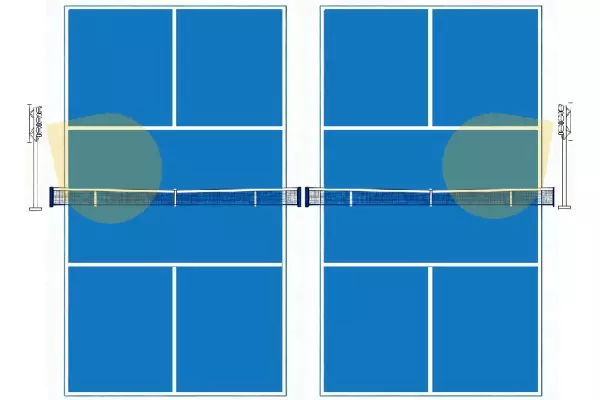 two-pickleball-courts-with-2-poles