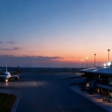airport led lighting