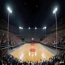 basketball court lighting
