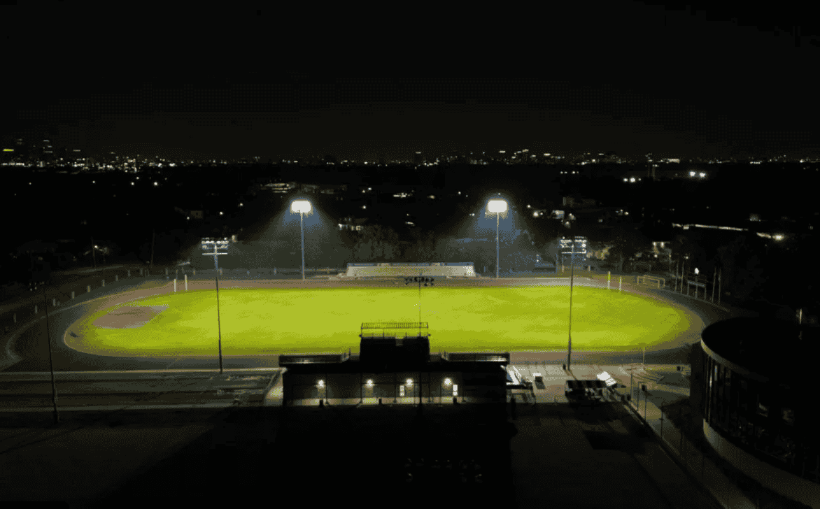 Football Field Upgraded with SL05