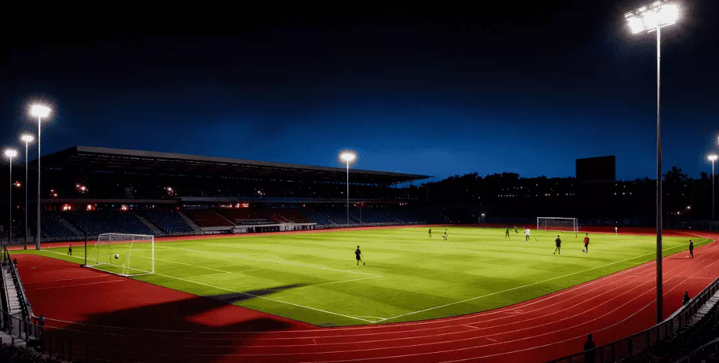 led sports lighting solution