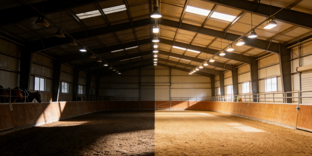 equstrian-venue-lighting-transformation equstrian-venue-lighting-transformation