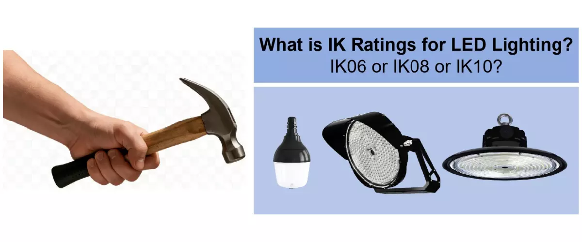 IK Rating for LED Light Fixtures: The Ultimate Guide