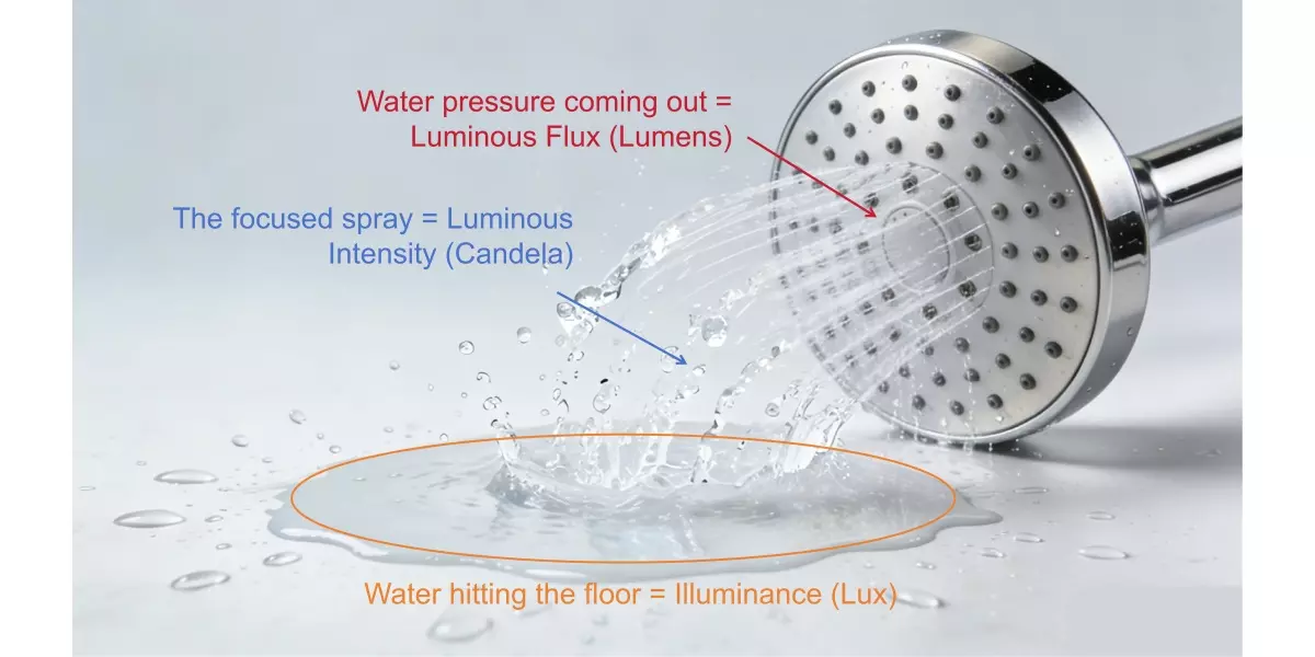 Lux vs Lumens vs Candela: The Definitive Guide for Lighting