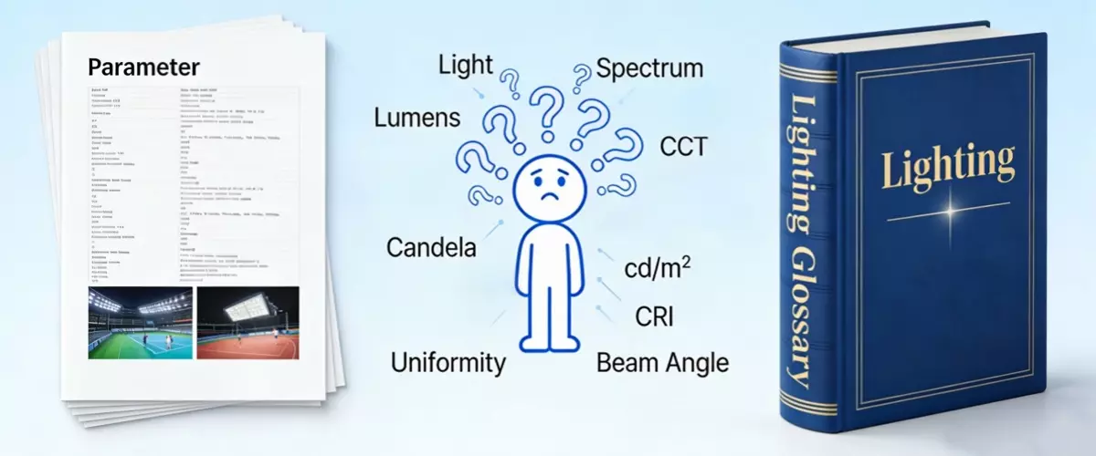Wichtige Begriffe der Beleuchtungstechnik erklärt: Technisches Glossar