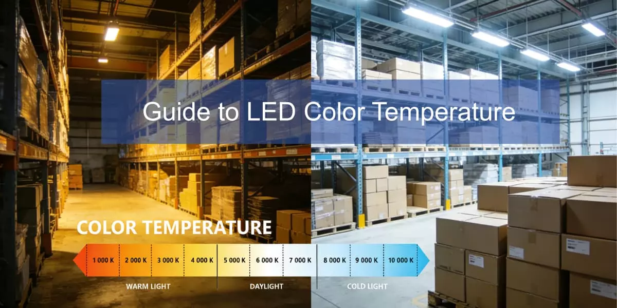 How to Choose LED Color Temperature: Guide for Professionals