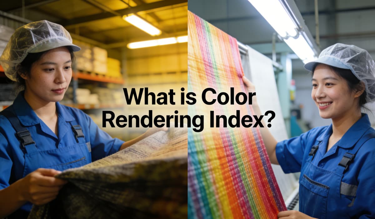 What Is Color Rendering Index? A Professional’s Guide to CRI