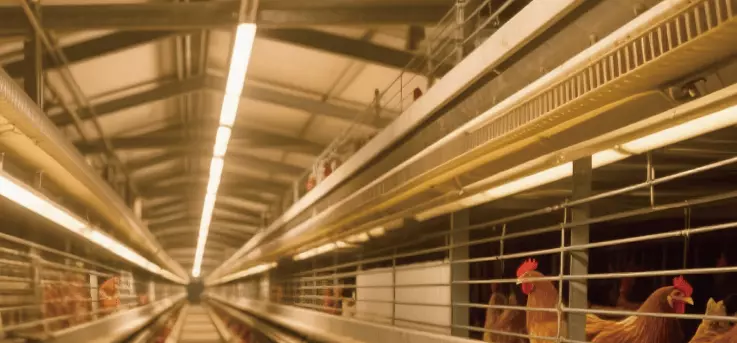 LED-Beleuchtung für Viehställe