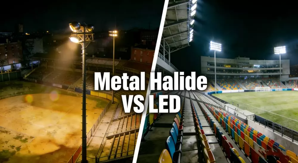 Metal Halide vs LED: Lighting Showdown 2026 