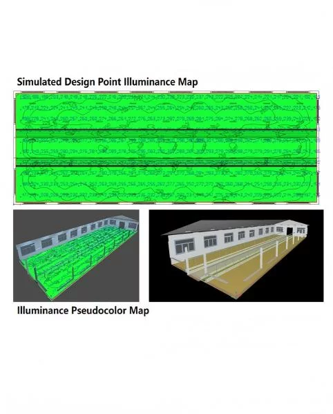 dairy farm lighting solution