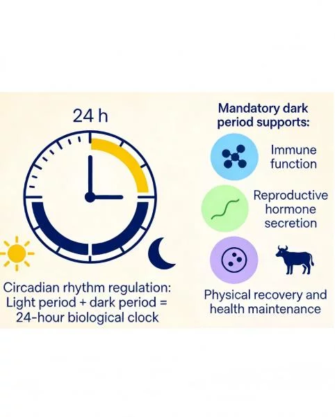 function of photoperiod