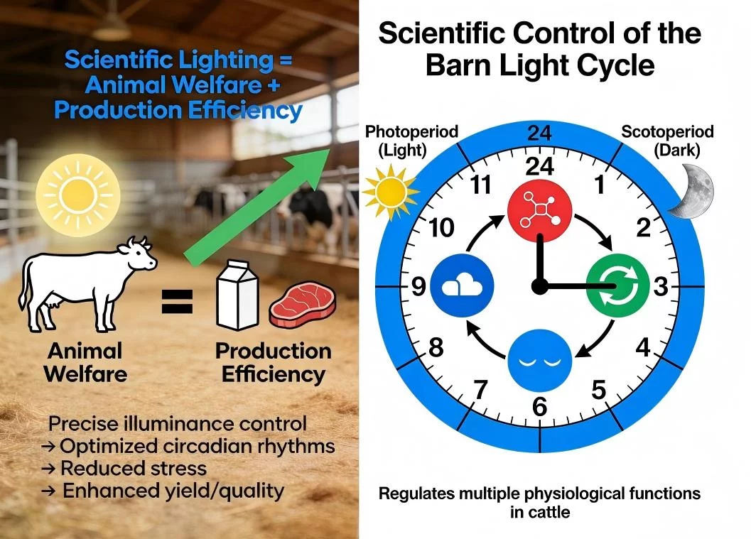 scientific led lighting