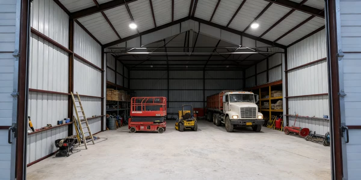 Guía de iluminación para graneros: diseños, lúmenes y soluciones