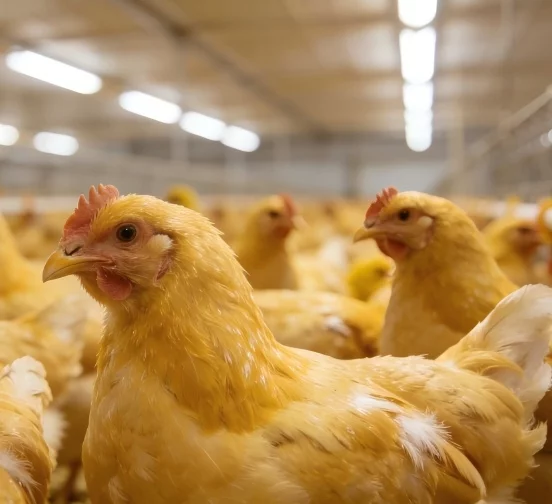 reduction in feather pecking