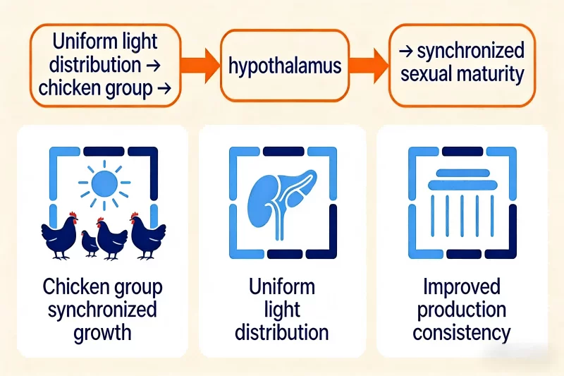 synchronized sexual maturity(1)