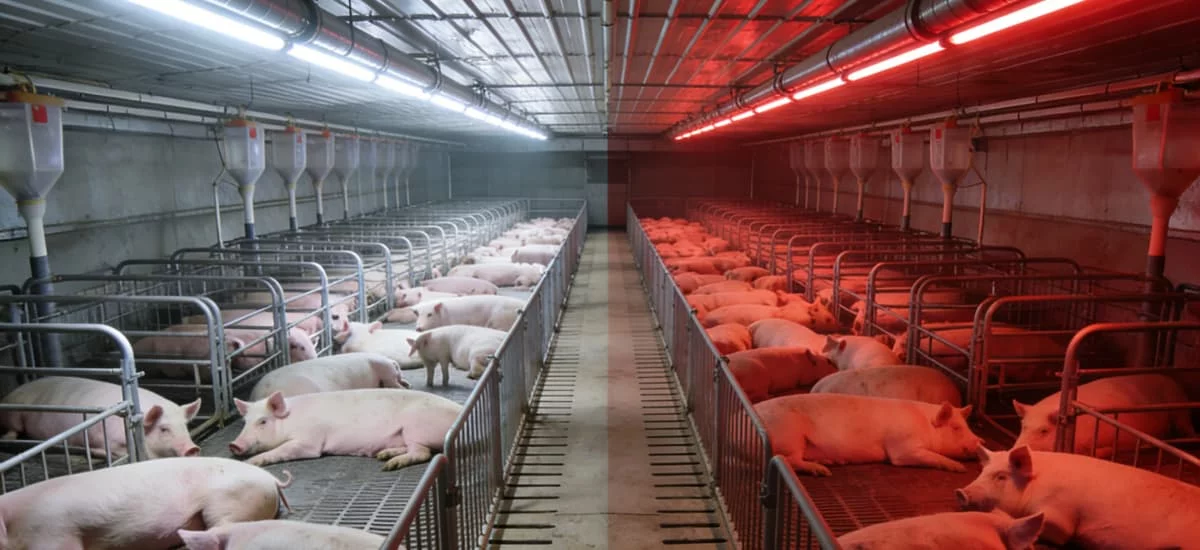 Swine Lighting Guide: Optimizing Production & Pig Welfare