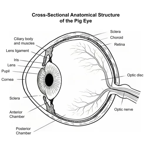 pig-eye-cross-sectional-anatomical-structure
