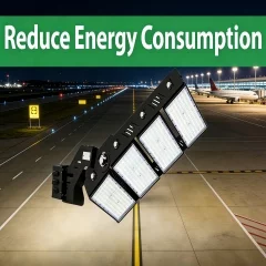 energy-saving led outdoor floodlight
