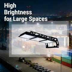 outdoor LED floodlight with high lumen
