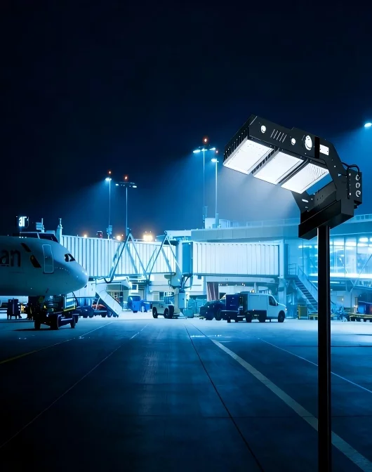 airport apron lighting