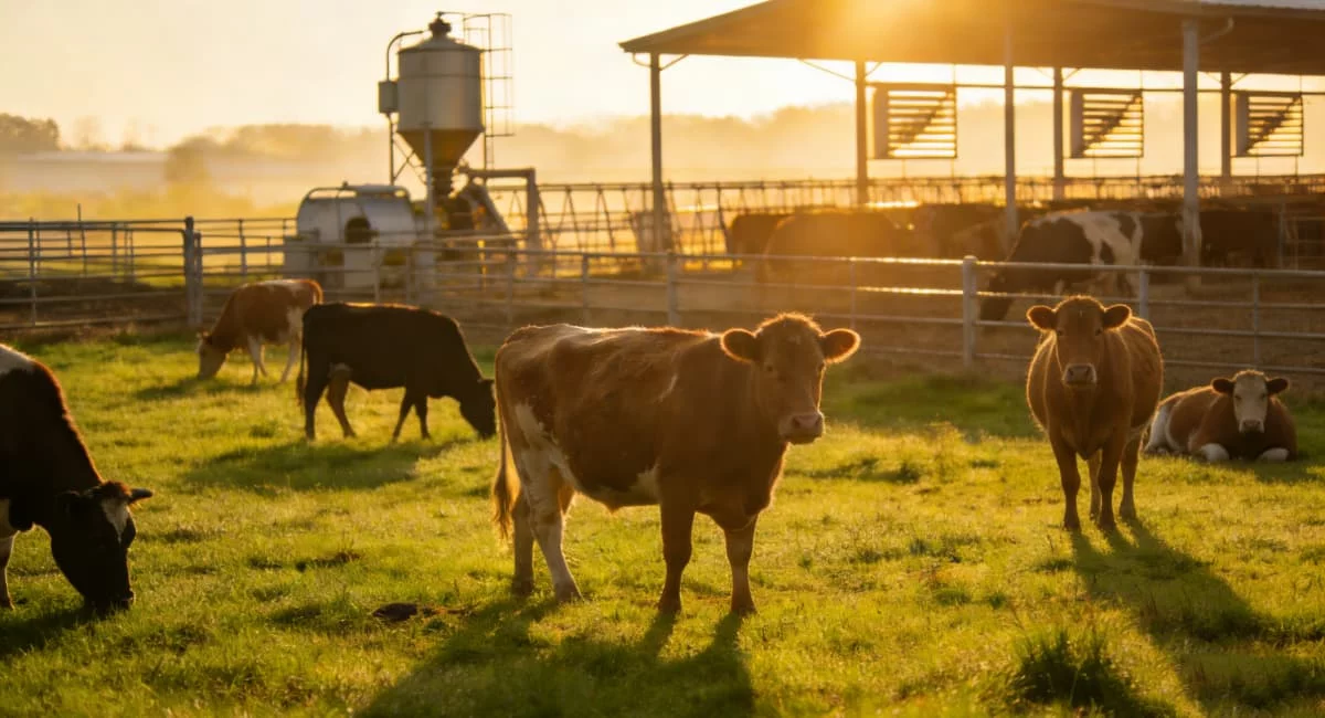 Optimizing Light Spectrum for Animal Vision and Welfare