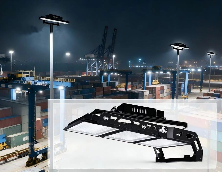 logistics center lighting
