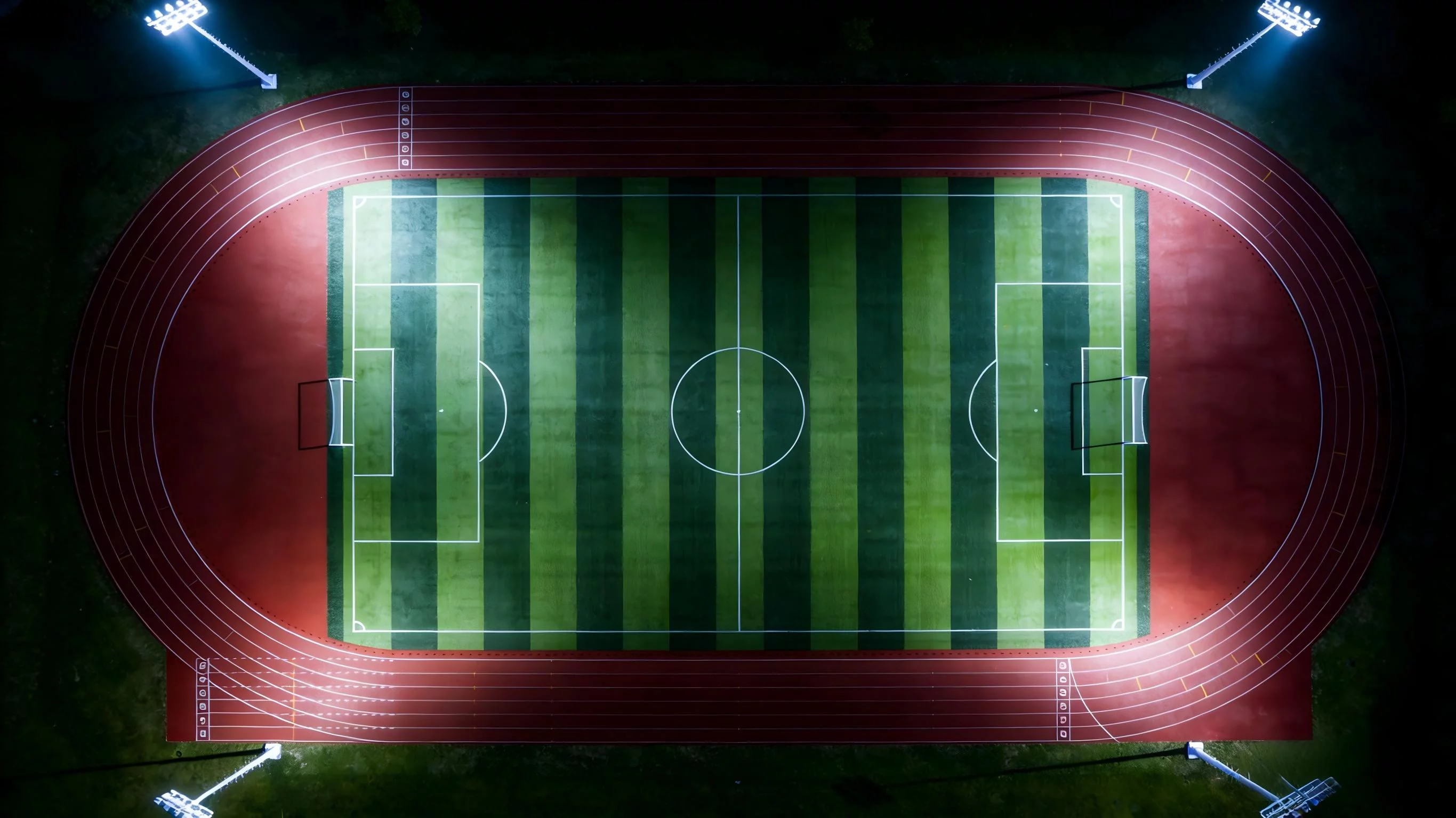Outdoor LED Lighting Design for Training & Competition Fields