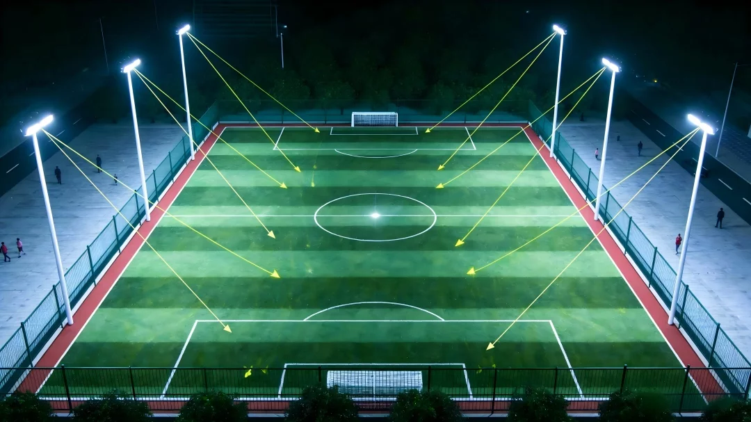 Precision Optical Design for Sports Lighting