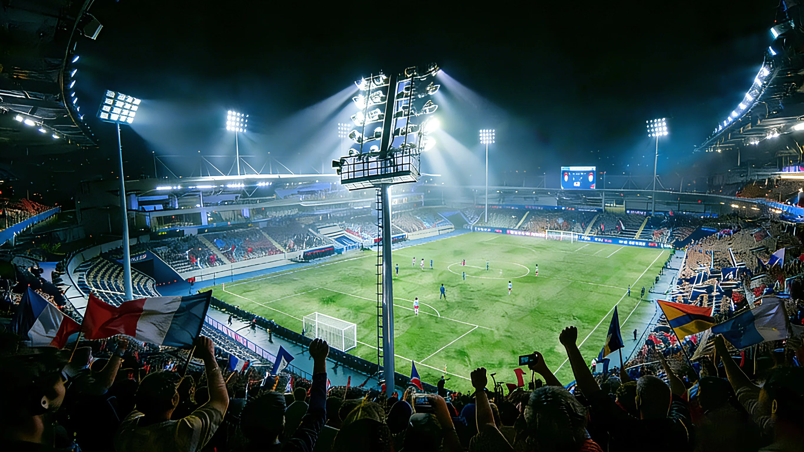 optics design for sports lighting