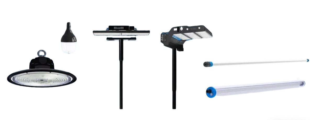 Lumières LED haute puissance Ceramiclite