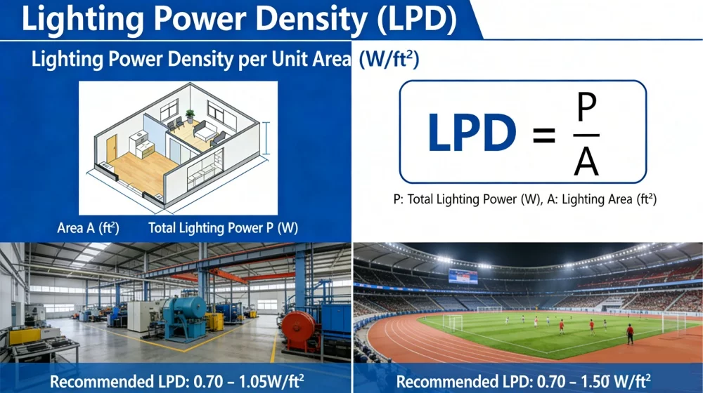 照明電力密度LPDとは