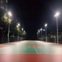 篮球场照明