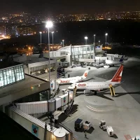 éclairage LED d'aéroport
