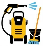 high-pressure washing